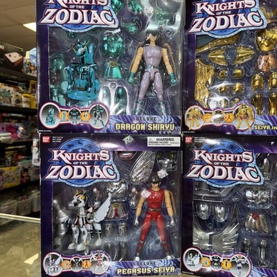 BANDAI KNIGHTS OF THE ZODIAC DELUXE LOT OF 6 New! | eBay
