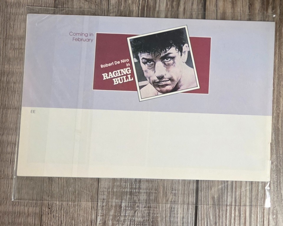 HBO TV Cinemax Channel Guide January 1982 Vintage Nine To Five Raging ...