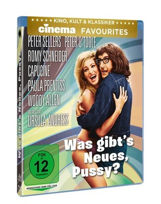 Was gibt's Neues, Pussy? (1965)[Blu-ray/Neu/OVP] Peter Sellers, Peter O'Toole, R