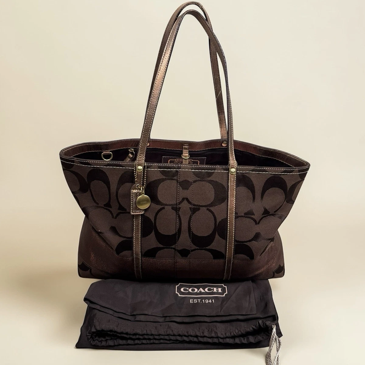 Coach Legacy Tote Large Bags & Handbags for Women for sale | eBay