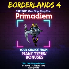 Borderlands 4 (BL4) 🎉 Primadiem [Enhancement] GODROLLS ✨ Pick Your Item!✨