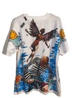 Nirvana Kurt Cobain Graphic T Shirt Single Stitch Rare Grunge All Over Print — photo 2