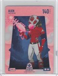 Bo Jackson Battle Arena Update- ALIEN CJ Abrams Bubble Gum BGBF-59 Power 140