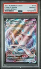 Mew VMAX Full Art Holo Fusion Strike Sword & Shield PSA 10 Pokemon card #114