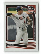 2024 Panini USA Stars & Stripes - Coy James #51