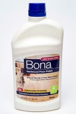 Bona Hardwood Floor Polish High Gloss 32oz Sh...