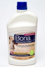 Bona Hardwood Floor Polish High Gloss 32oz Shine Restorer Refill Bottle New