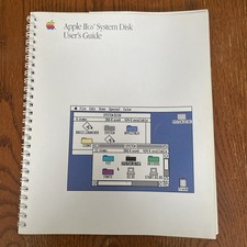 Apple IIgs System Disk User's Guide 030-1495-B Printed in USA