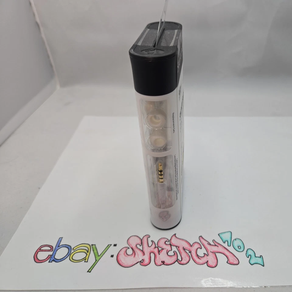 SKULLCANDY - SMOKIN' BUDS - MIC + REMOTE - S2SBDW-075 - NEW SEALED - EARPHONES - Image 2 of 4