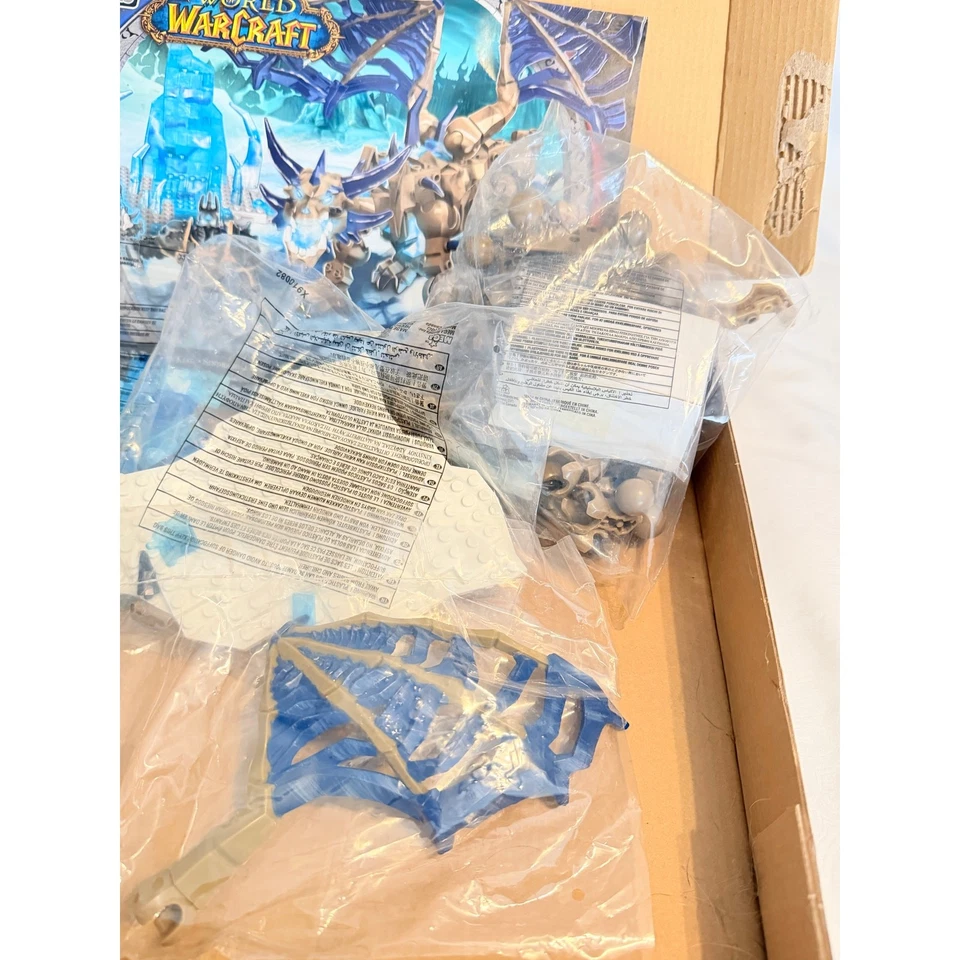 Mega Bloks World of Warcraft Sindragosa & The Lich King Set LEER DETALLES Foto 4 de 4