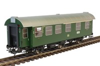 Lenz 41240-06 | Umbauwagen Ab3Yge 1./2.Kl. Db Ep Iii ChromoxidgrüN Spur 0