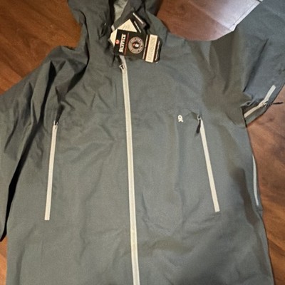 Little Donkey Andy Men's High-performance 3L Hard Shell Waterproof Rain Jacket
