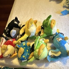 Neopets Plush Stuffed Animal Lot Small 6-14 in Assorted Styles 2004