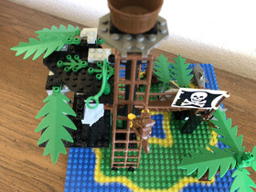 LEGO 6270 FORBIDDEN ISLAND Pirates  COMPLETE (no Instr or box) Non-Firing Cannon