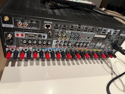 Denon AVR-X4700H 9.2-Channel 8K AV Receiver with 3D Audio for sale