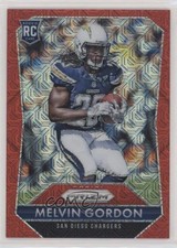 2015 Panini Prizm Rookies Red Mojo Prizm /99 Melvin Gordon #270 0eo6