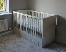 Ikea Stuva Cotbed White