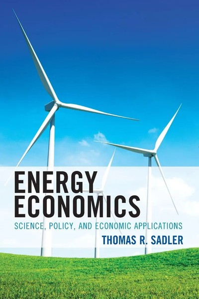 Thomas R. Sadler | Energy Economics | Taschenbuch | Englisch (2022)-image