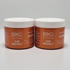 Schwarzkopf BC Bonacure Hairtherapy Sun Protect Treatment Cream 5. oz 2 Pack