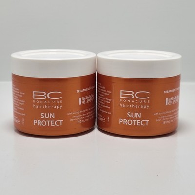 Schwarzkopf BC Bonacure Hairtherapy Sun Protect Treatment Cream 5. oz | 2 Pack