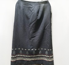 Woman s Pendleton Originals USA Made Virgin Wool Skirt American Anthem Blue 16