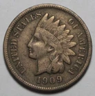 1909 S Indian Head Cent FG231