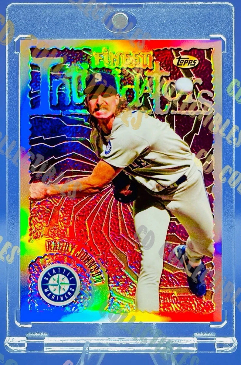 Randy Johnson Baseball Sports Trading Card Singles Autographed for