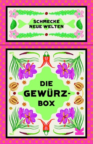 Die Gewürz-Box | Schmecke neue Welten | Camilla Perkins | Deutsch | Taschenbuch