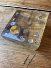 VTG MCM Exploded Watch Suspended Time Sculpture in manner of Pierre Giraudon.