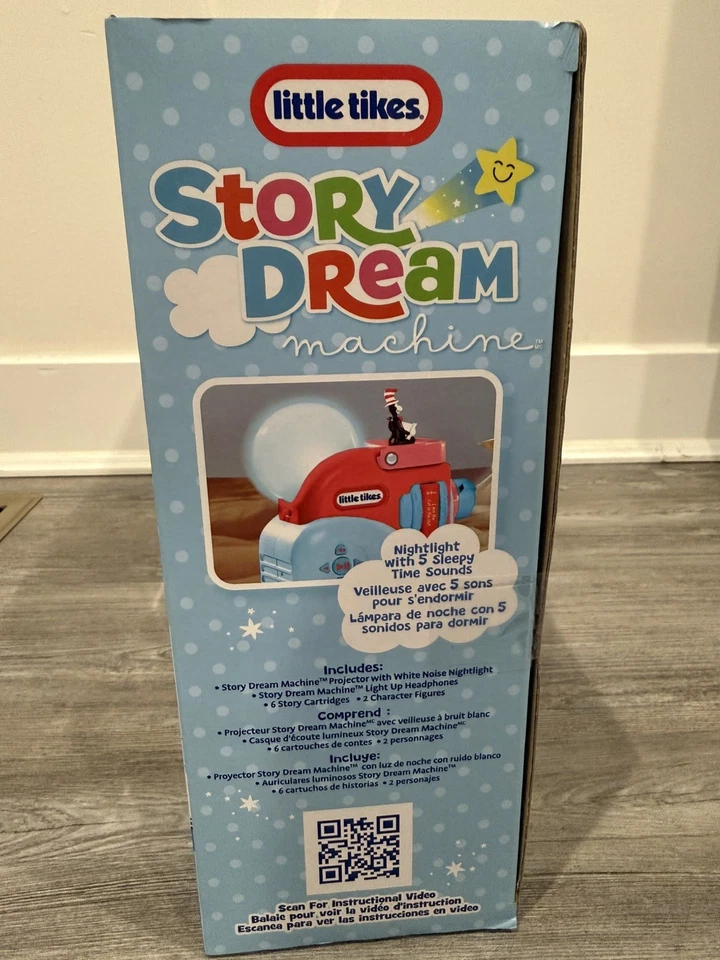 NUEVO LITTLE TIKES DR SEUSS STORY DREAM MACHINE STORY TIME EDICIÓN DE LUJO Foto 3 de 3