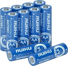 8 Pack Extended Long-lasting Lithium Batteries for Blink Camera - 1.5v 3000mah
