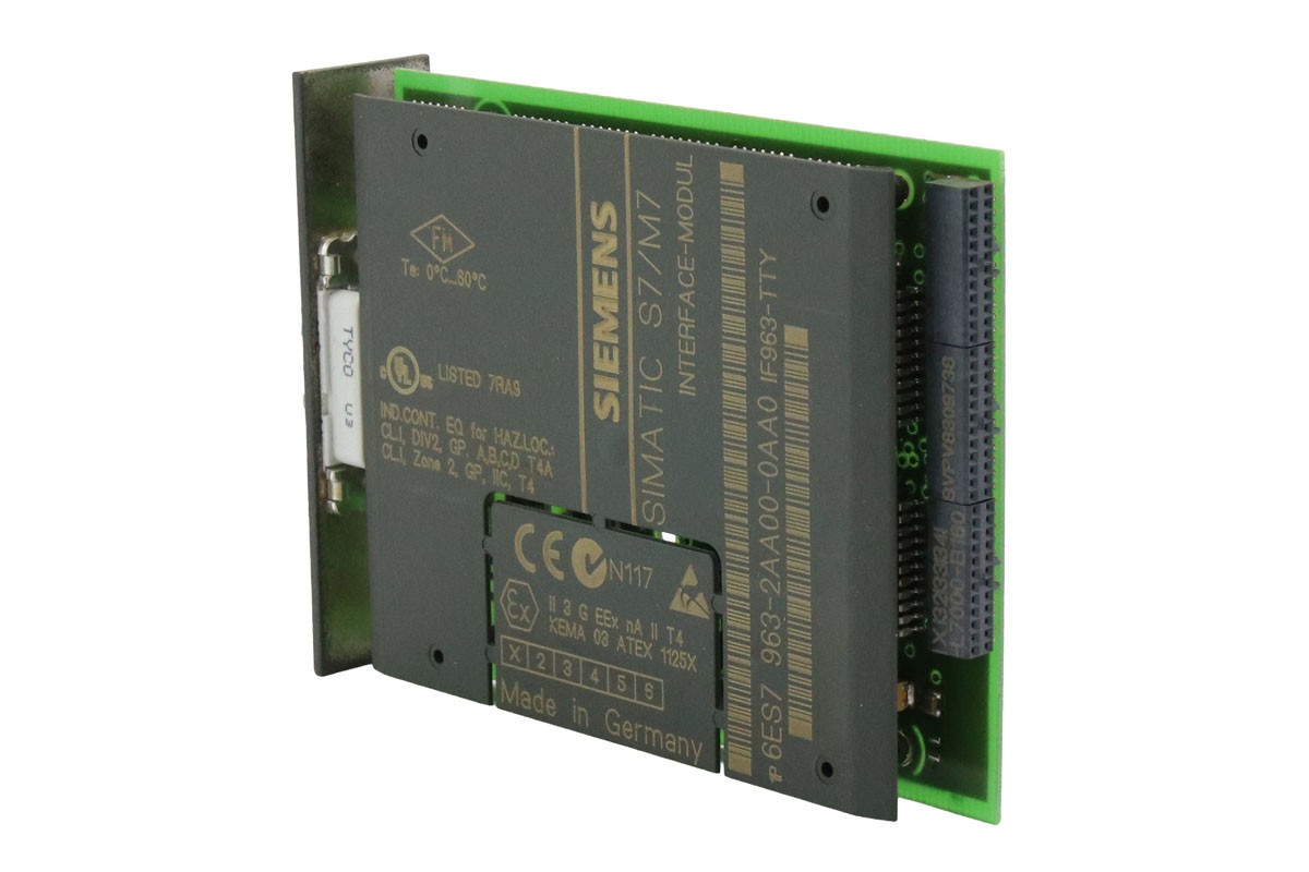 Siemens 6ES7963-2AA00-0AA0  Refurbished SIMATIC S7-400, Interface module