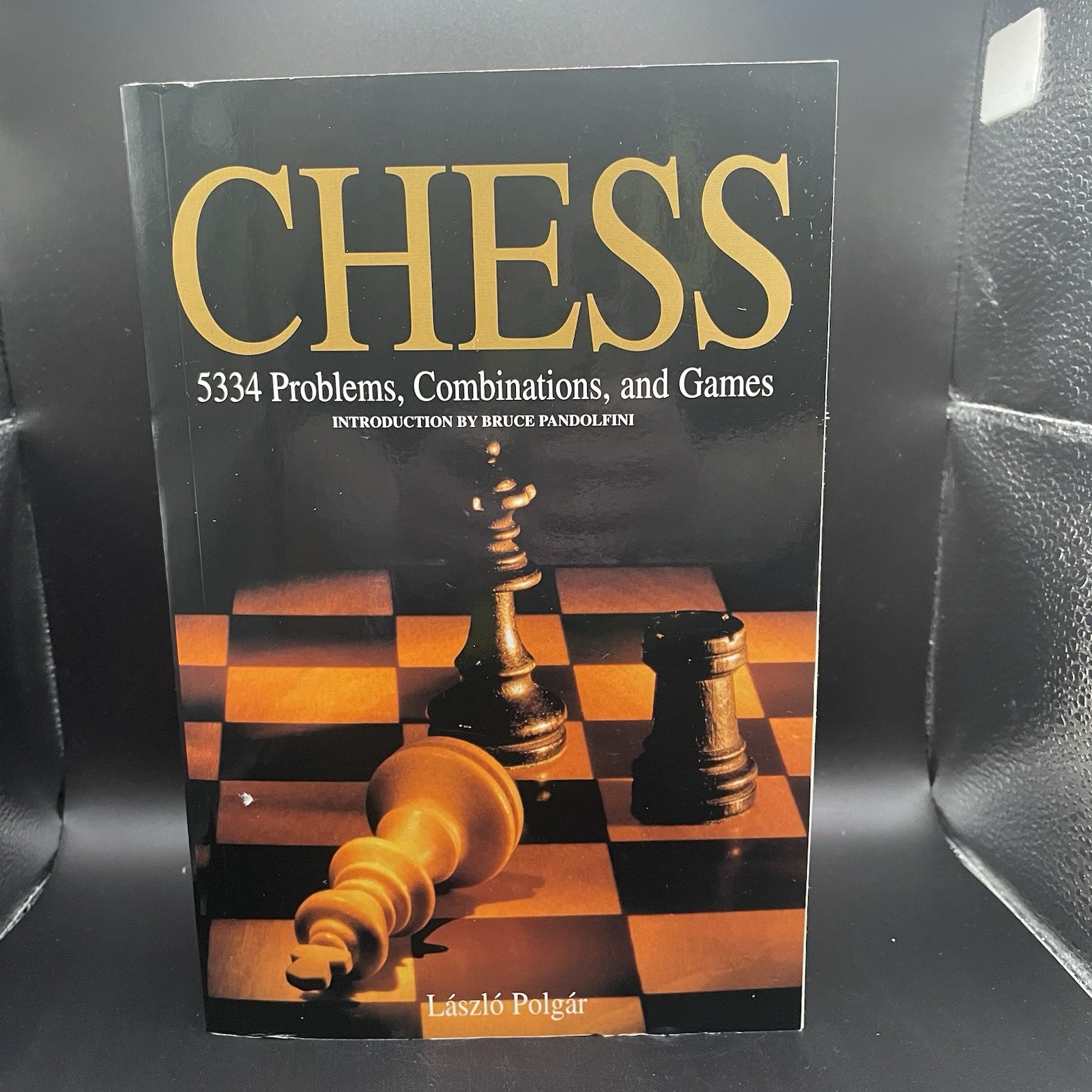 Chess 5334 Problems Combinations and Games László Polgár Book