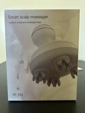 Smart Scalp Massager ST 701 Electric Scalp Massager Rechargeable