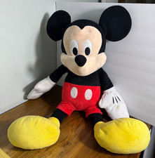 Disney Mickey Mouse Jumbo 25" Plush Just Play Stuffed Animal Red Shorts