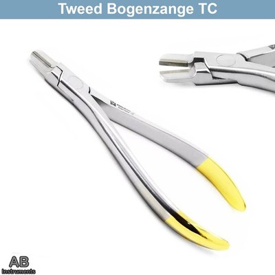 KFO Tweed Bogenzange TC Drahtbiegezange Zahn Kieferorthopädie Zahnarzt Tools
