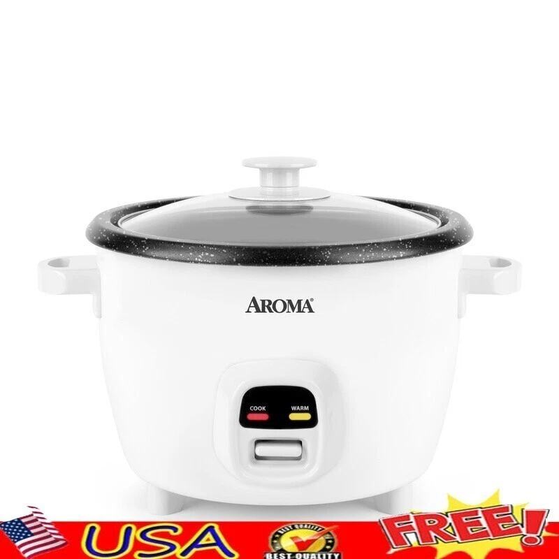 20 Cup Rice Cooker Electric Steamer Nonstick Bonded Granite Keep Warm Function