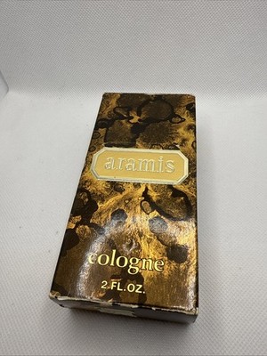 Vintage Original Aramis Cologne Splash for Men  60ml / 2 fl oz Made in USA NIB