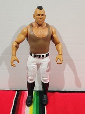 WWE Commander Azeez Loose Action Figure 2023 Mattel Basic Series 137