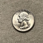 1939 SILVER WASHINGTON QUARTER BU Condition AP