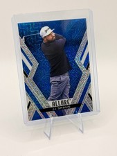JJ Spaun [Blue Tees] #22 2026 Upper Deck Allure /35 SSP