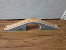 Thomas, Wooden Railway, 3 Piece Stone Bridge, Learning Cirve 2002