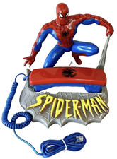 Vintage 1994 Spider-Man The Animated Series Landline Telephone