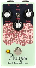 EarthQuaker Devices Plumes Small Signal Shredder Overdrive Pedal - Citron,
