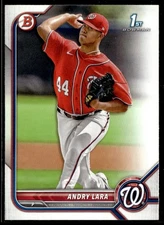 2022 Bowman Prospects Andry Lara #BP-70 TS1