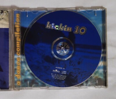 Various – Kickin 10 - A Dance Compilation KICKCD 10 New Zealand CD