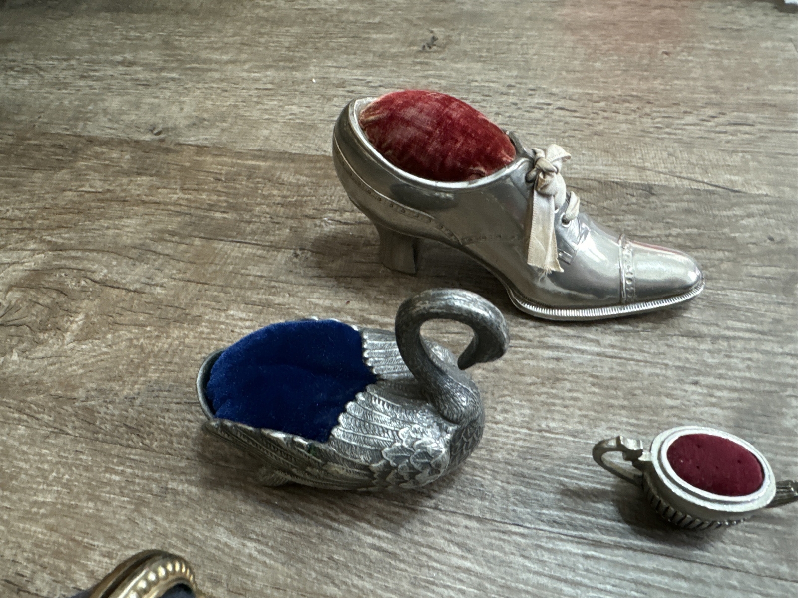 Antique Pin Cushions Job Lot eBay