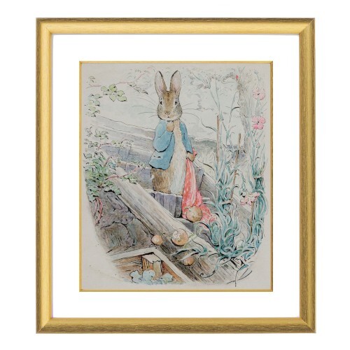 Beatrix Potter - "Peter Rabbit": Poster (11.7" x 16.5") - Picture 3 of 3