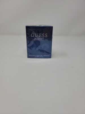Guess Seductive Homme Blue Eau De Toilette For Men 1 Oz New Sealed