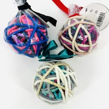 Ouchless No Metal Elastic Hair Ties Ponytail Holders - Multiple Colors - 120 Ct